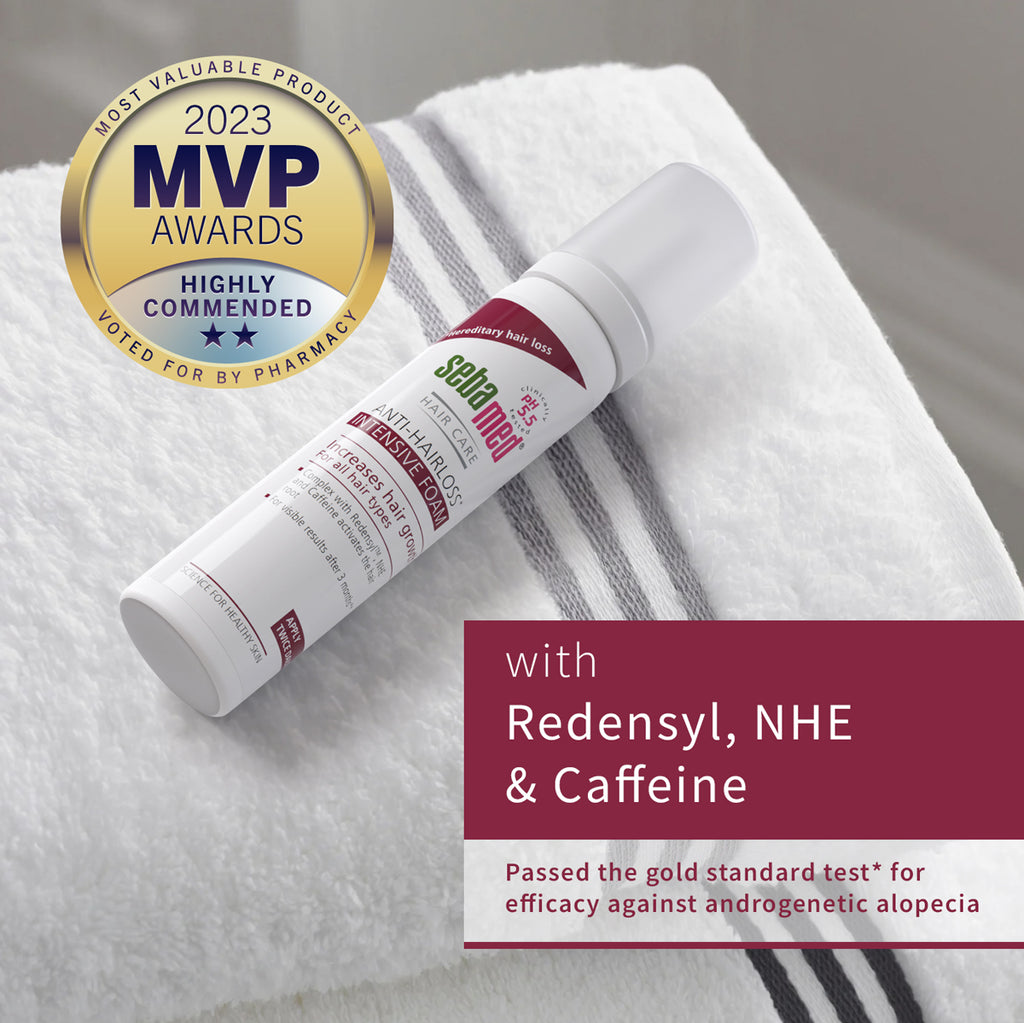 Sebamed Anti-Hairloss Intensive Foam, 3x70ml (Exp 02/26)