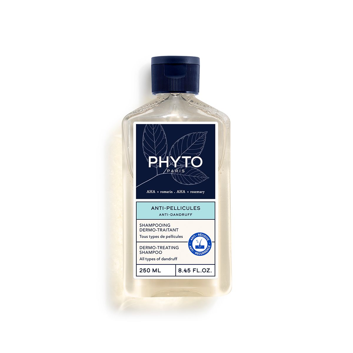 Phyto Anti-Dandruff Dermo-Treating Shampoo, 250ml (Exp 04/27)