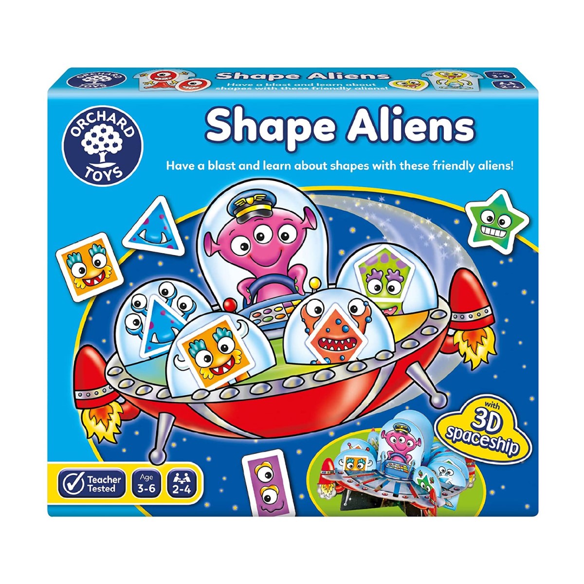 Orchard Toys Shape Aliens Game
