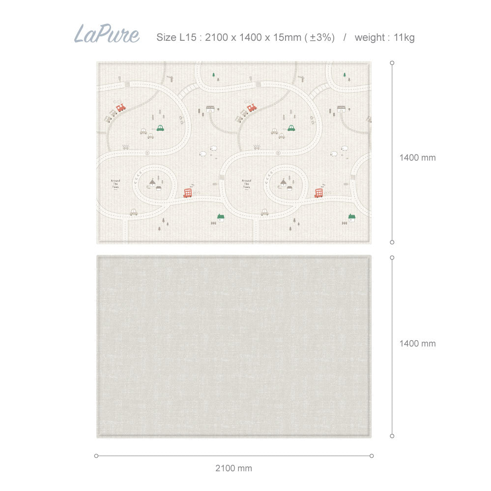 Parklon LaPure Playmat - Around Town (L15)