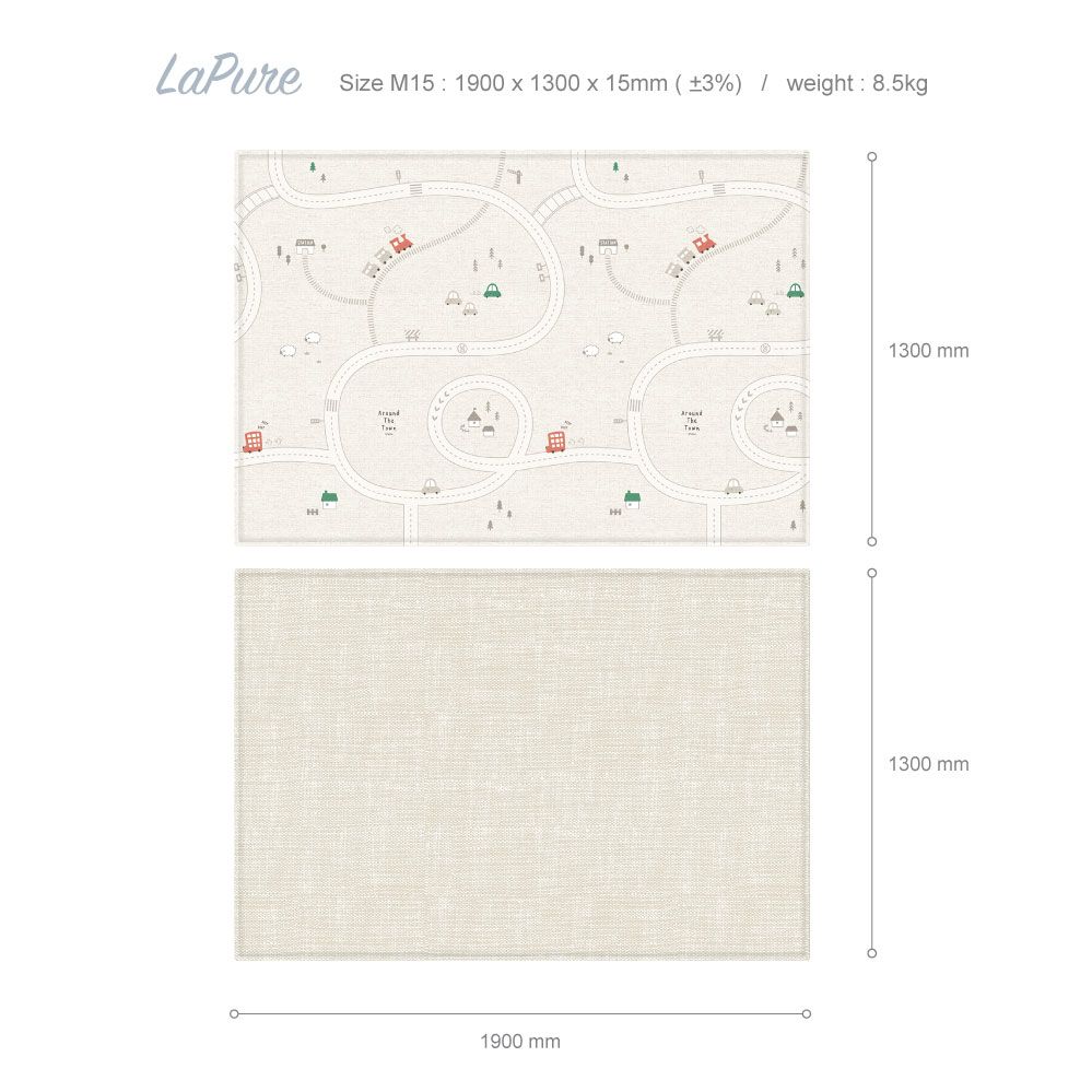 Parklon LaPure Playmat - Around Town (M15)