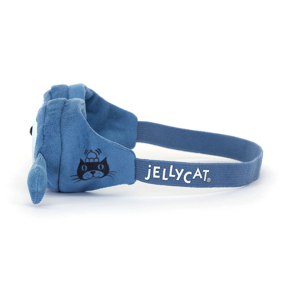 Jellycat Amuseables Sports Swimming Goggles Soft Toy (16 cm)
