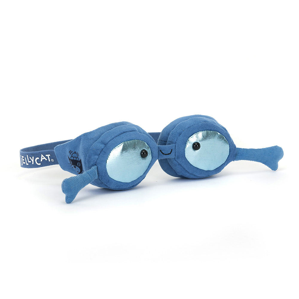 Jellycat Amuseables Sports Swimming Goggles Soft Toy (16 cm)