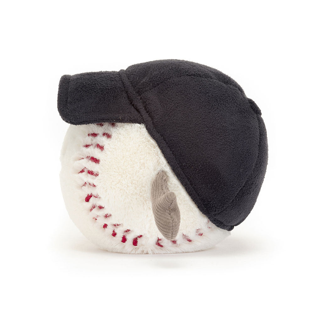 Jellycat Amuseables Sports Baseball Soft Toy (10cm)