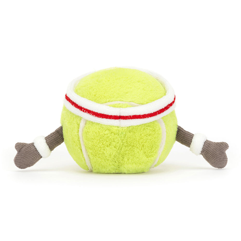 Jellycat Amuseables Sports Tennis Ball Soft Toy (9cm)