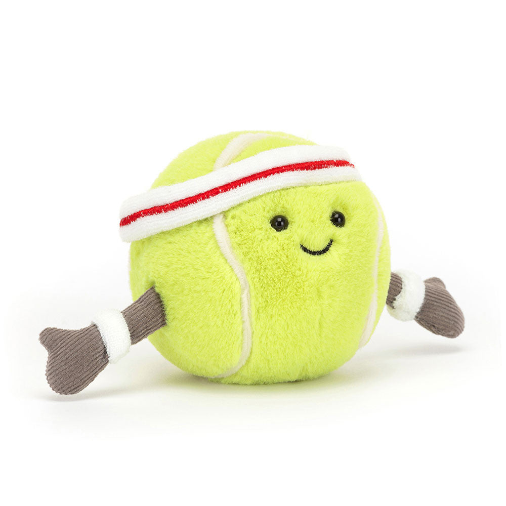 Jellycat Amuseables Sports Tennis Ball Soft Toy (9cm)