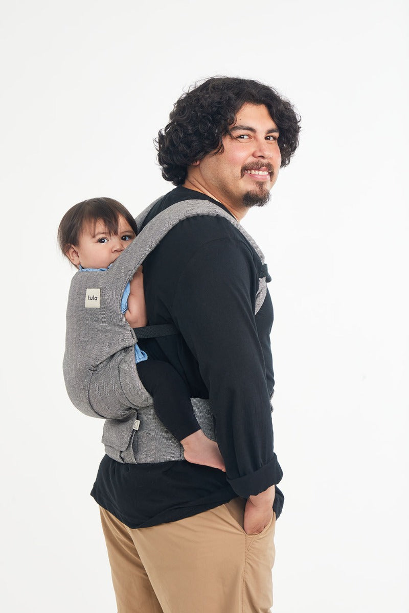 Tula Explore Baby Carrier, Linen (4 Designs) - New 2024 Version - Pupsik Singapore