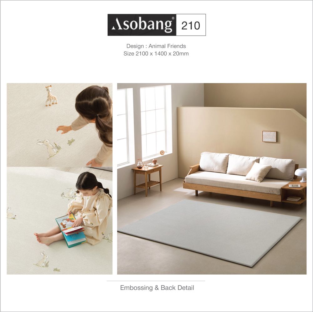 Parklon Asobang Playmat - Picnic Bunny (210)