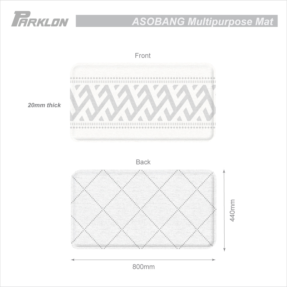 Parklon Multipurpose Asobang Mat - Bohemian (M20)