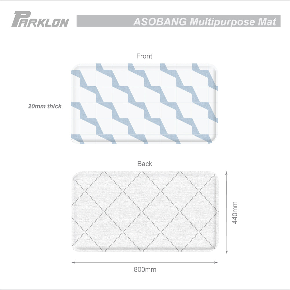 Parklon Multipurpose Asobang Mat - Iris (M20)