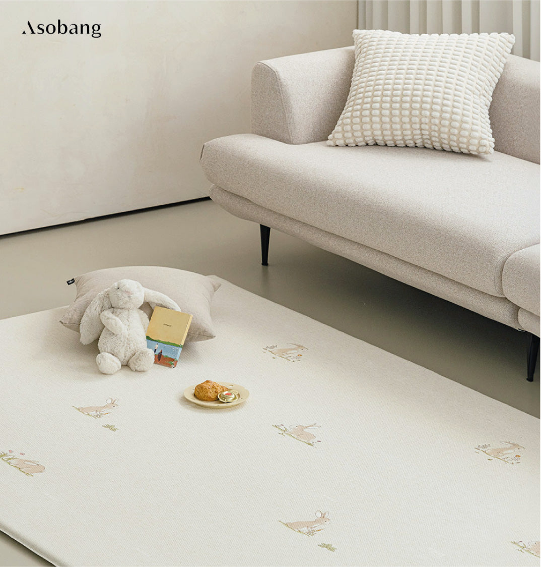 Parklon Asobang Playmat - Picnic Bunny (210)