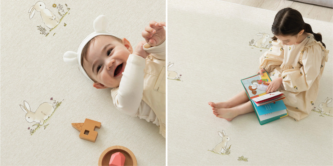 Parklon Asobang Playmat - Picnic Bunny (210)