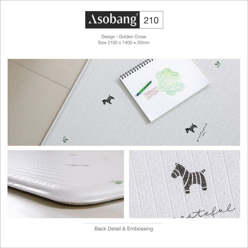 Parklon Asobang Playmat - Golden Cross (210)