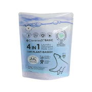 Cloversoft 4-in-1 Basic Plant-based Laundry Pods, 25 Pods - Atlantic Coast (Exp 02/27)