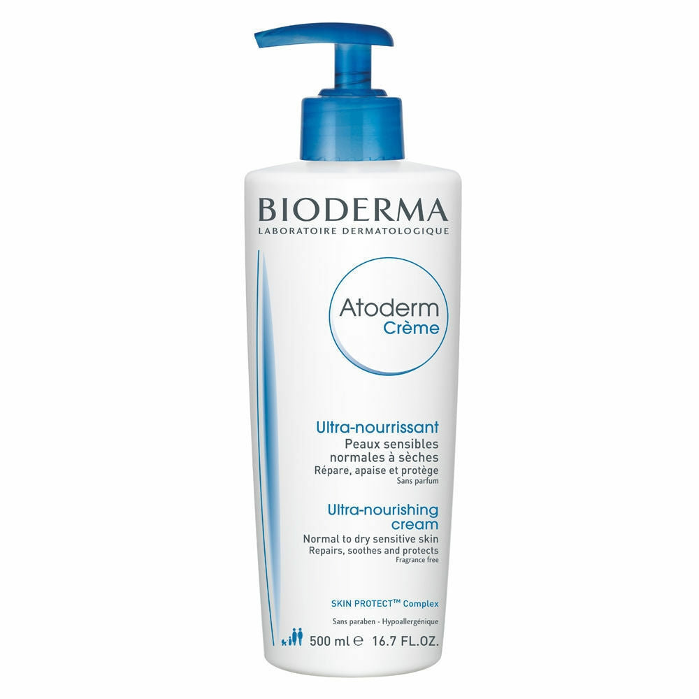 Bioderma Atoderm Ultra-Nourishing Cream Ultra, 500ml - exp 09/27
