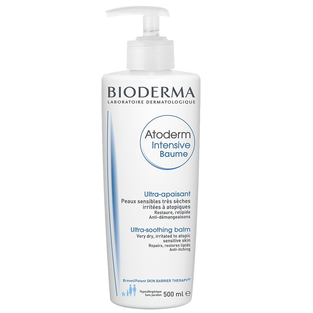 Bioderma Atoderm Intensive Baume Ultra-Soothing Balm, 500ml - exp 01/27