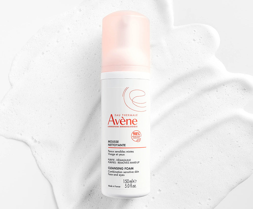 Avene Cleansing Foam, 150ml (Exp 05/26)