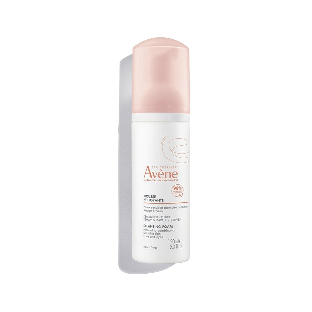Avene Cleansing Foam, 150ml (Exp 05/26)