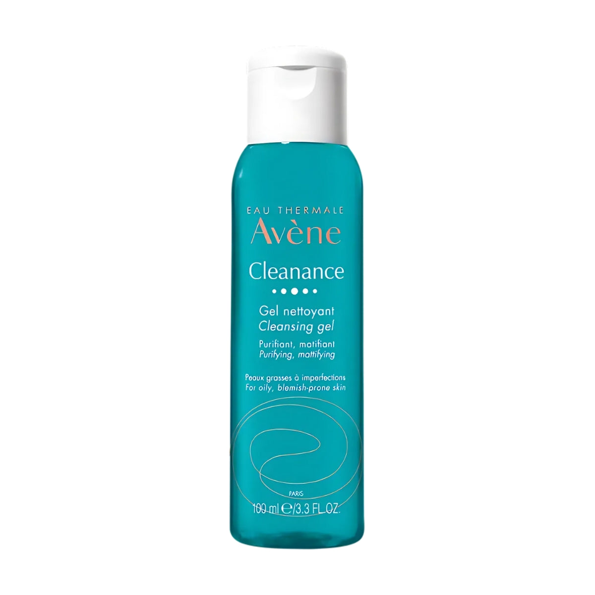 Avene Cleanance Cleansing Gel, 100ml (Exp 02/27)