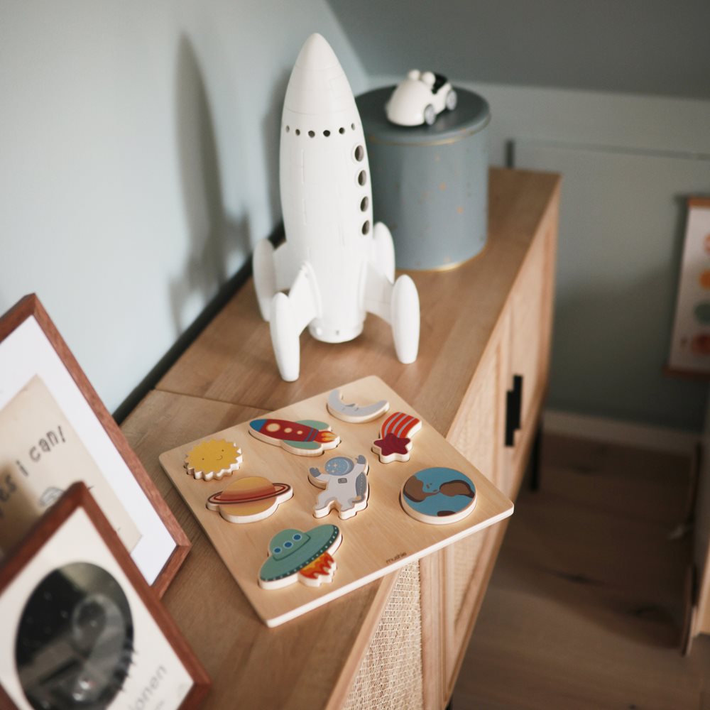 Mushie Wooden Puzzle (2 Designs) - Pupsik Singapore