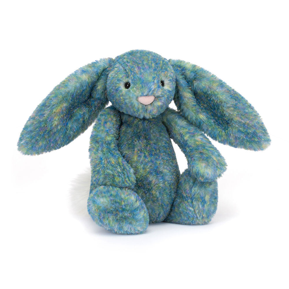 Jellycat Bashful Luxe Bunny Soft Toy (Medium, 31cm) - 4 Colors - Pupsik Singapore