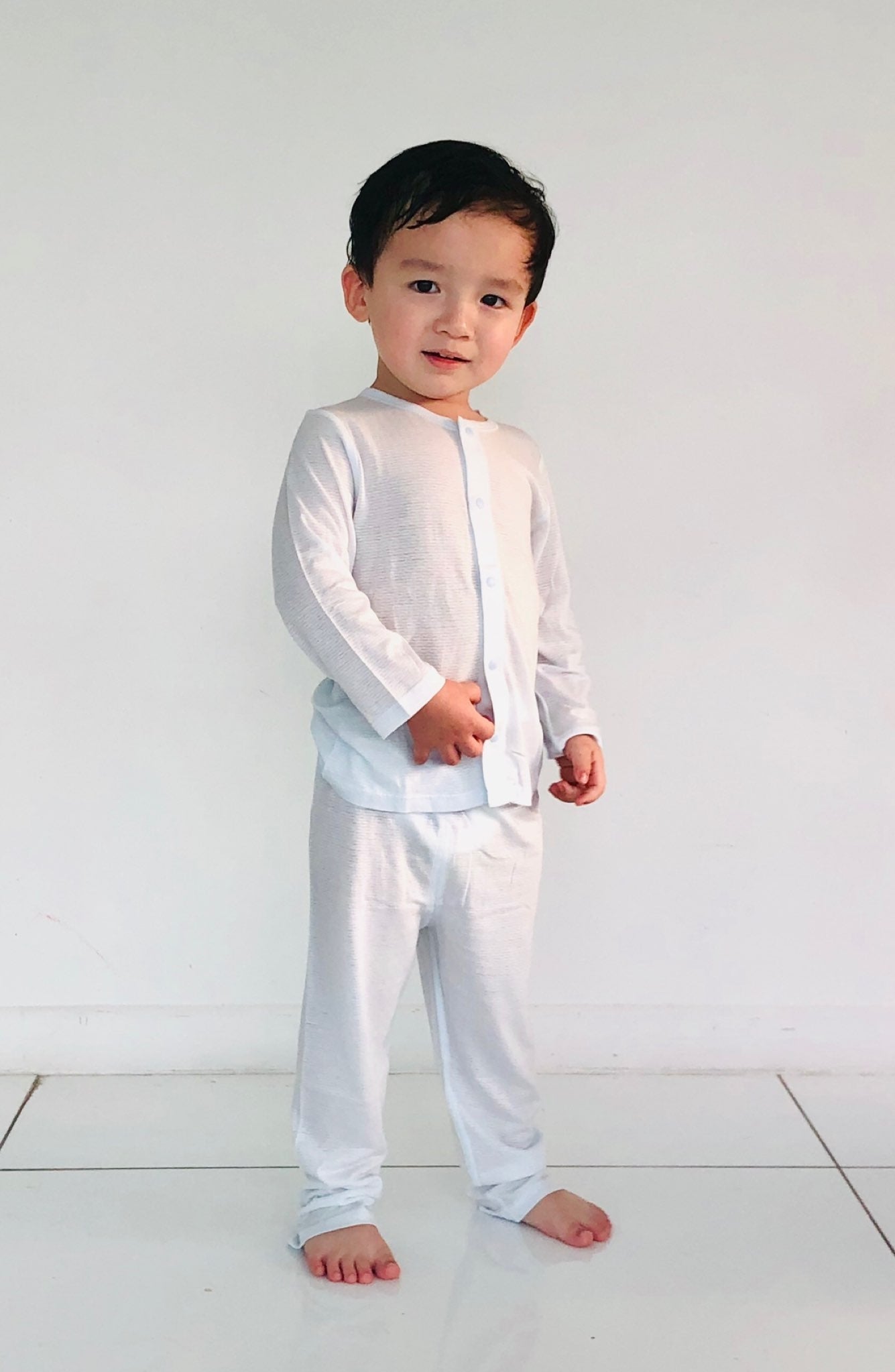 EcoCool Bamboo Pajamas - Toddler (Blue)