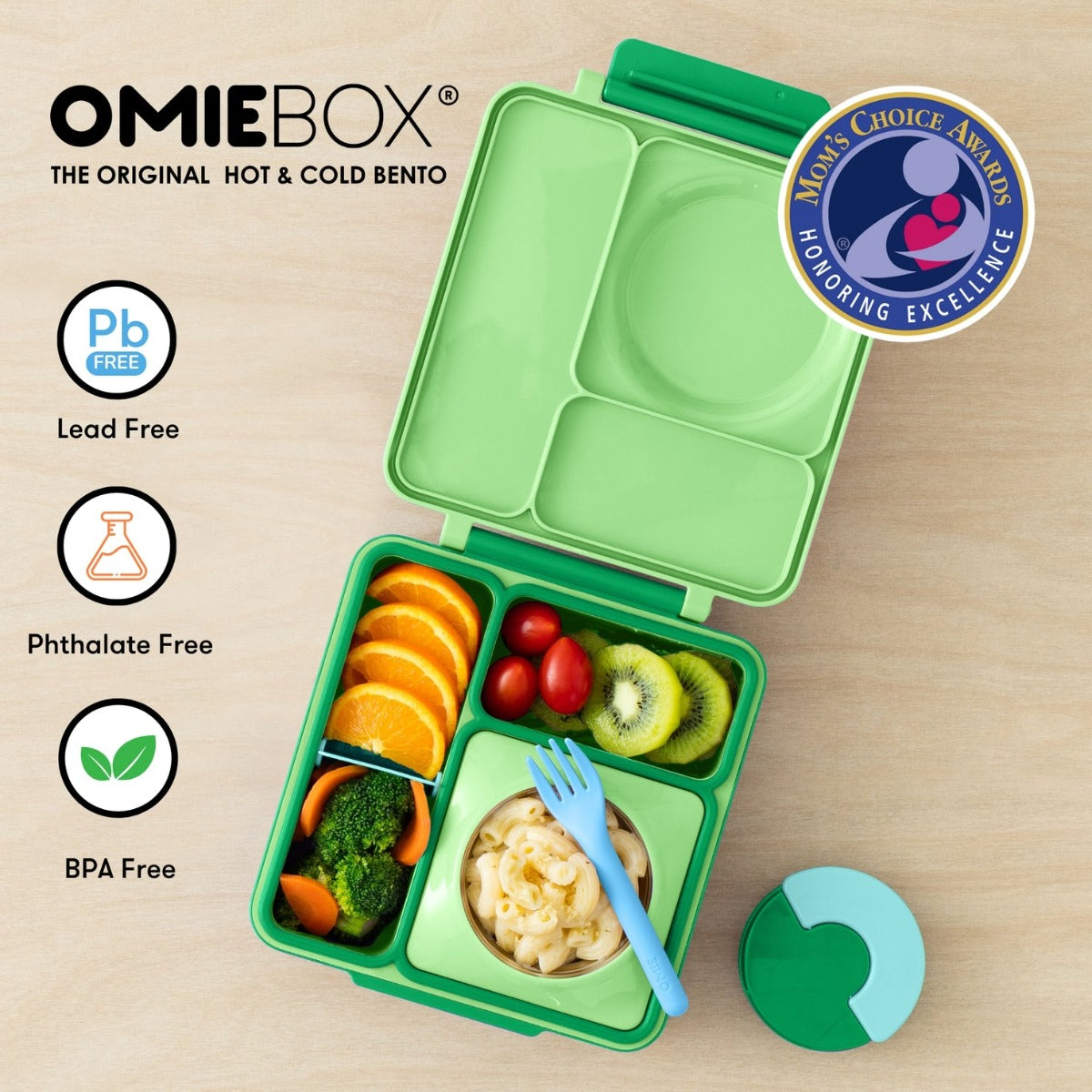 OmieBox Hot & Cold Insulated Bento Box (11 Colours)