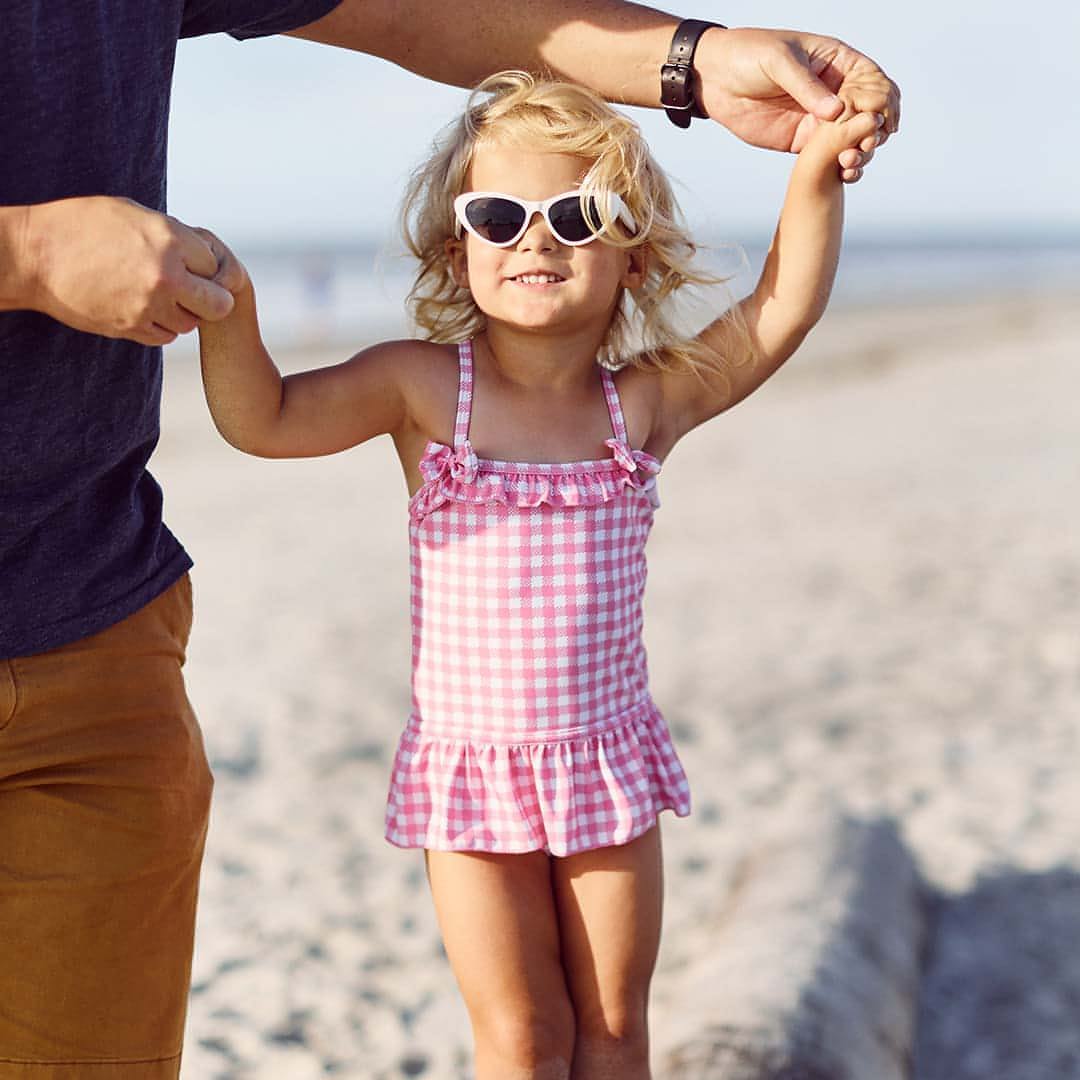 Babiators Original Cat-Eye Sunglasses - Wicked White (2 Sizes)