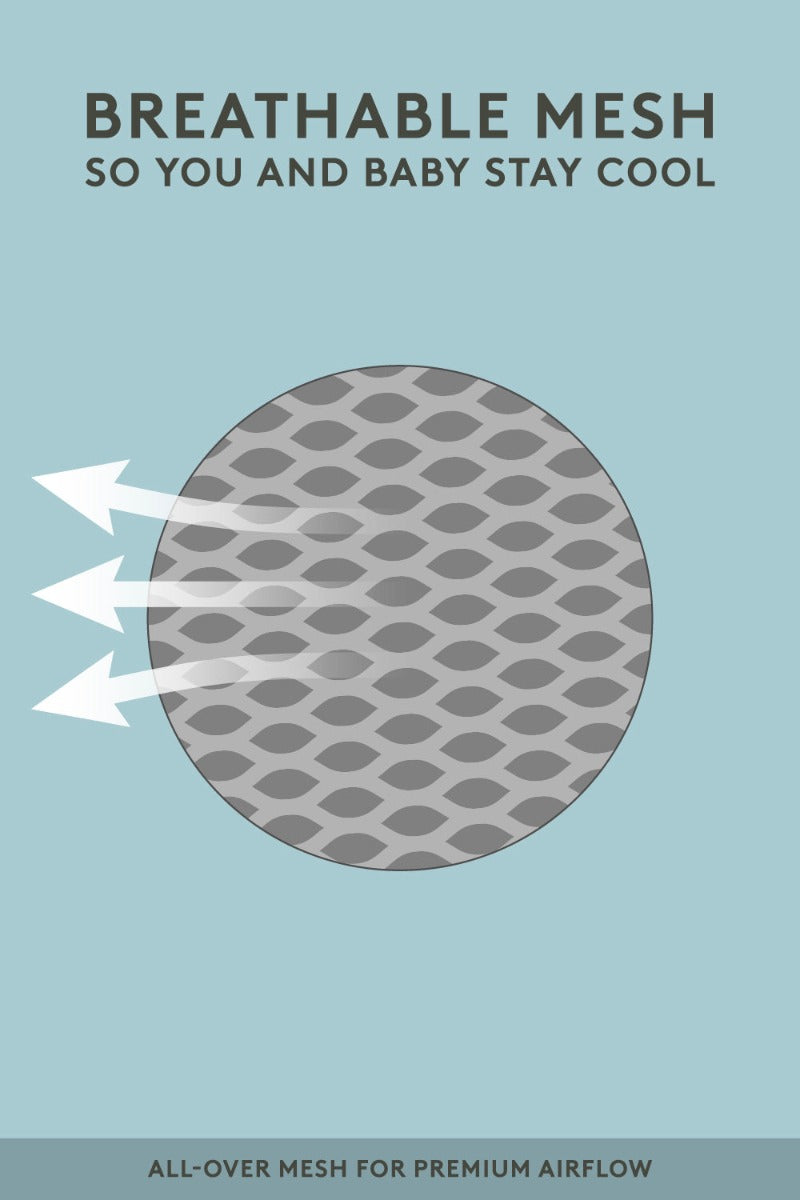 Tula Classic Explore Mesh Baby Carrier (5 Designs)
