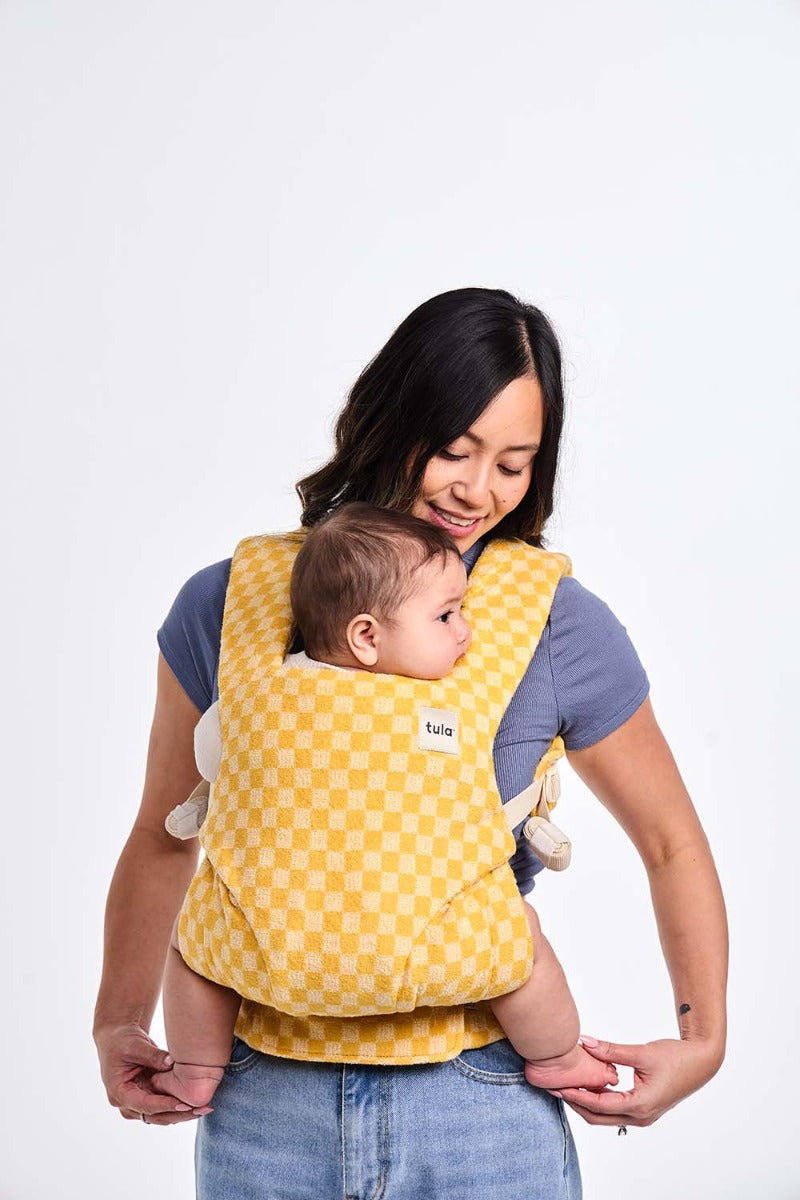 Tula Explore Baby Carrier, Terry (4 Designs) - New 2024 Design - Pupsik Singapore