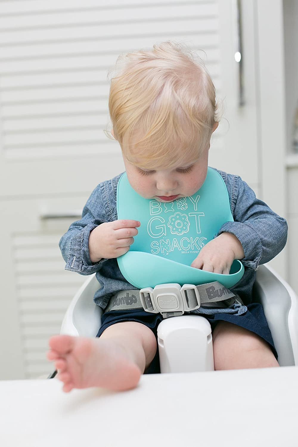 Bella Tunno Silicone Baby Wonder Bibs (60 designs) - Pupsik Singapore