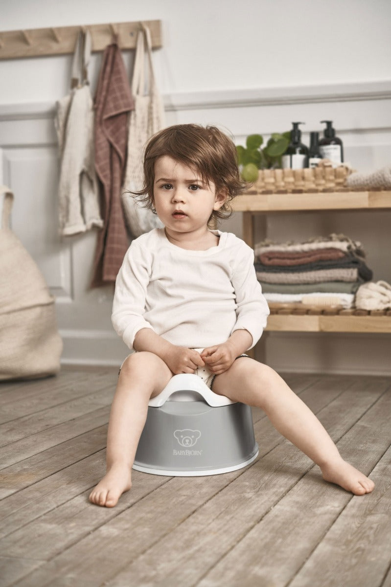 Baby Bjorn Smart Potty Chair (2 Colors) - Pupsik Singapore
