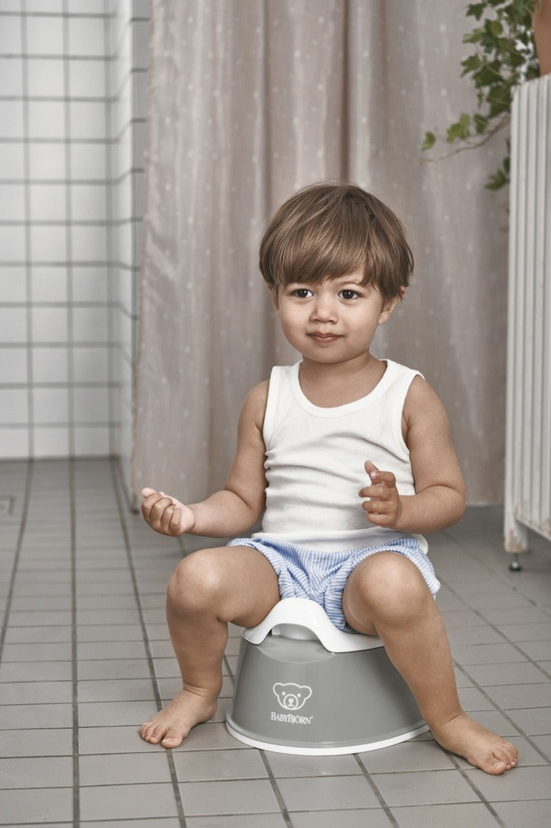 Baby Bjorn Smart Potty Chair (2 Colors) - Pupsik Singapore