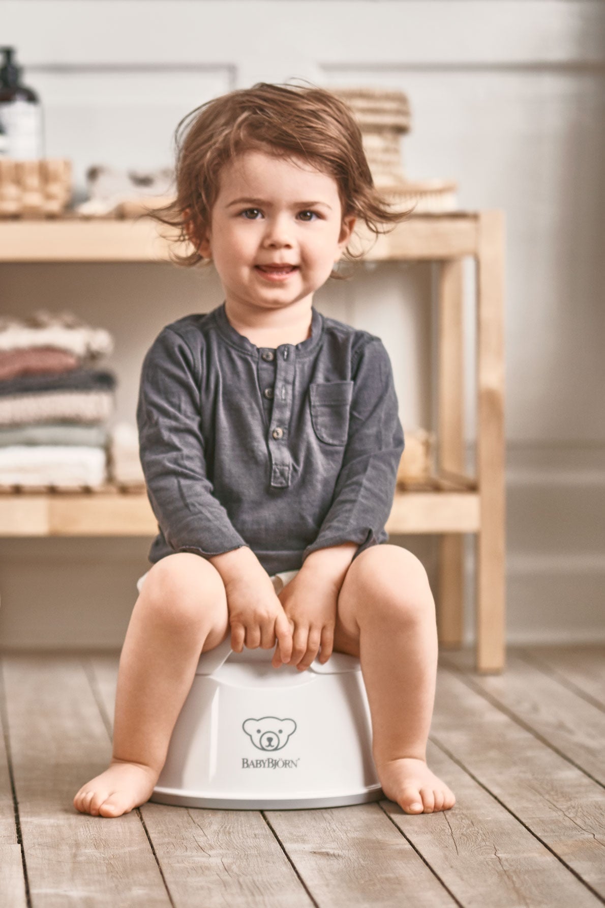 Baby Bjorn Smart Potty Chair (2 Colors) - Pupsik Singapore