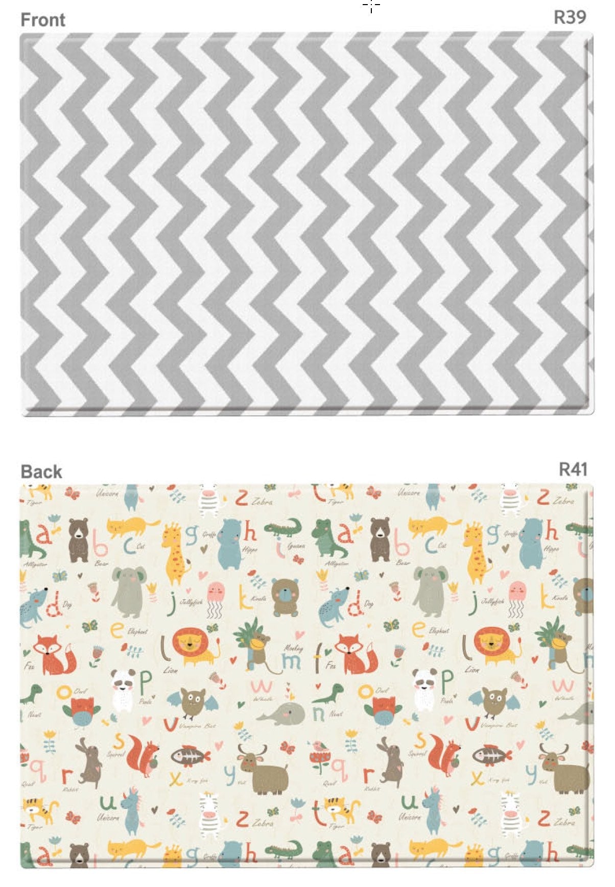 Dwinguler Pro Playmat - ZigZag Grey (M12)