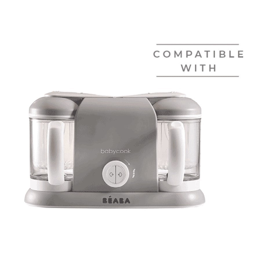 Beaba Pasta-Rice Cooker for Babycook Solo/Duo (White)