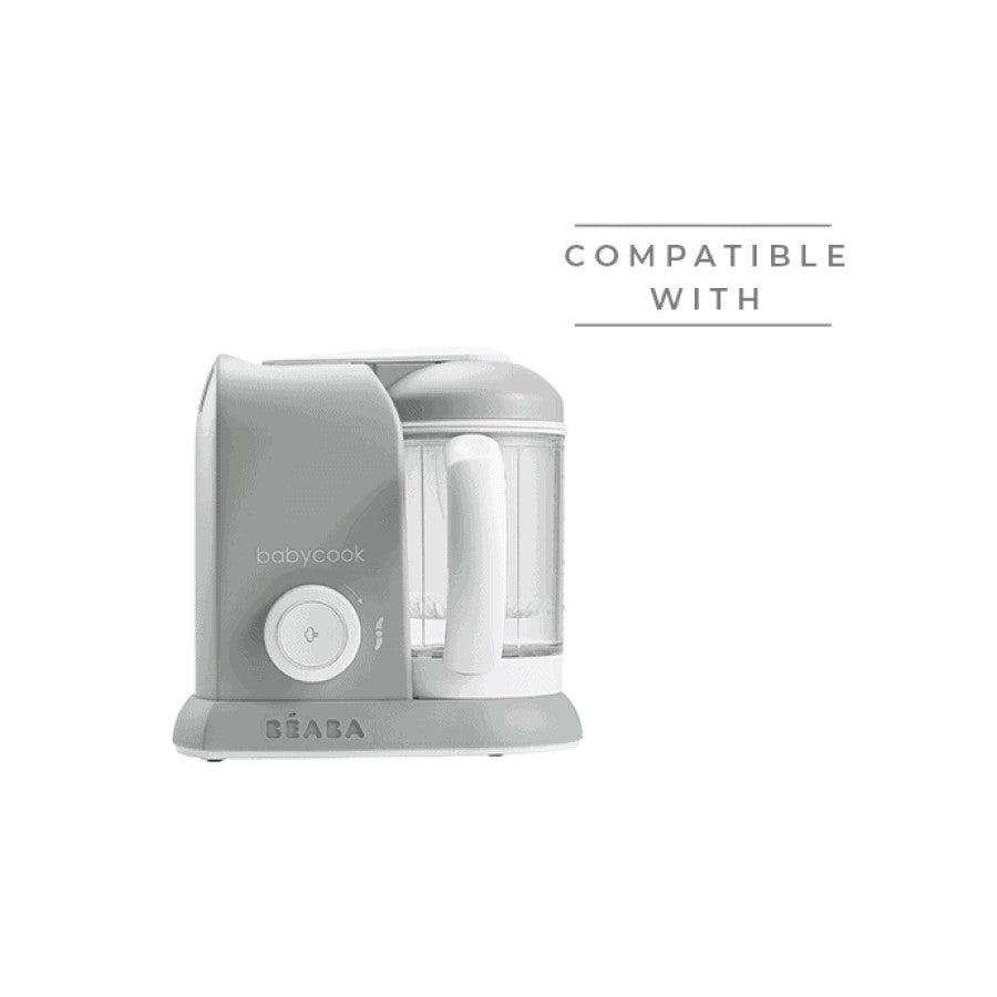 Beaba Pasta-Rice Cooker for Babycook Solo/Duo (White)