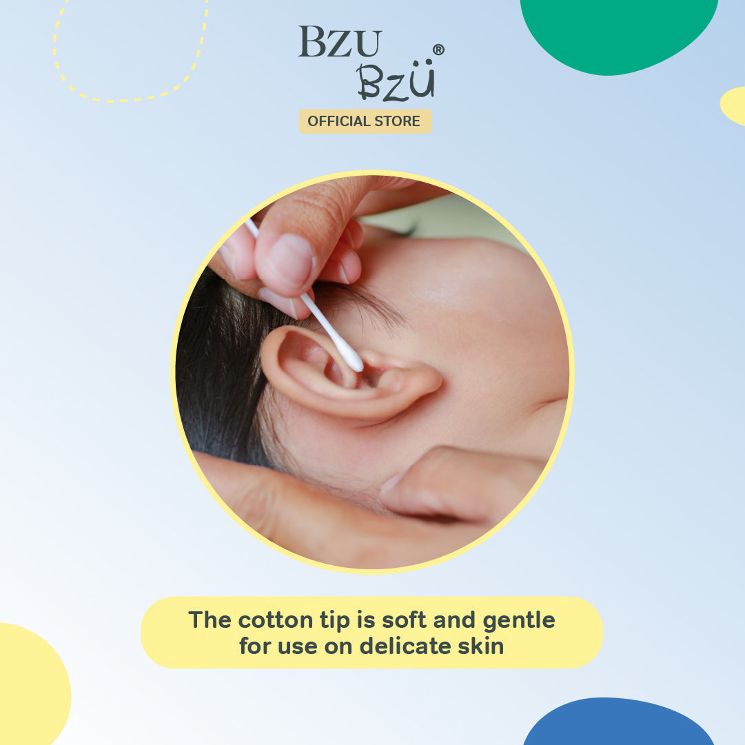 BZU BZU Baby Cotton Buds, 200pcs - Exp 12/27