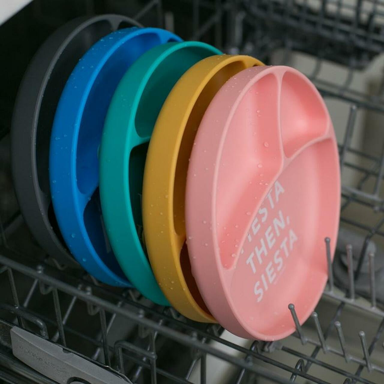 Bella Tunno Silicone Suction Wonder Plates (13 Designs)