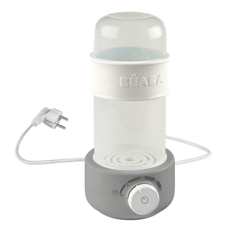 Beaba Baby Milk Bottle Warmer & Sterilizer - Grey