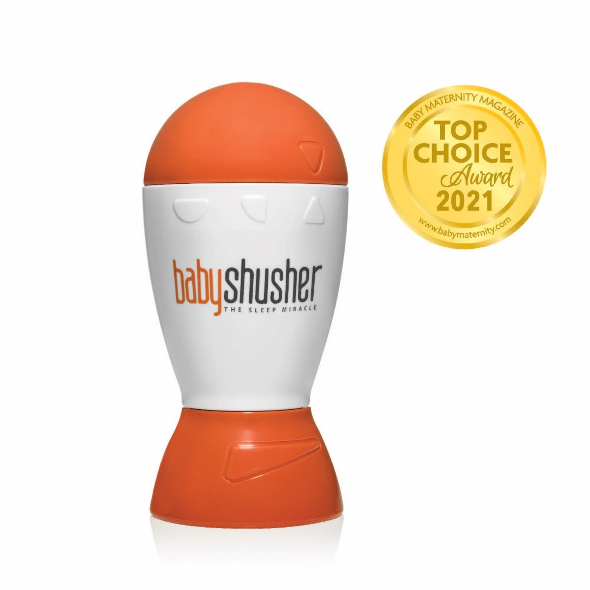 Baby Shusher - The Soothing Sleep Sound Machine - Miracle for Babies