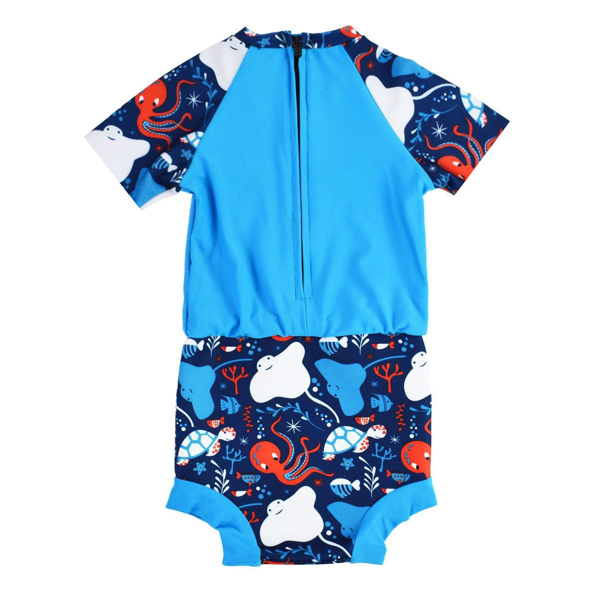 Splash About Happy Nappy Sunsuit - Under the Sea (2 Sizes)