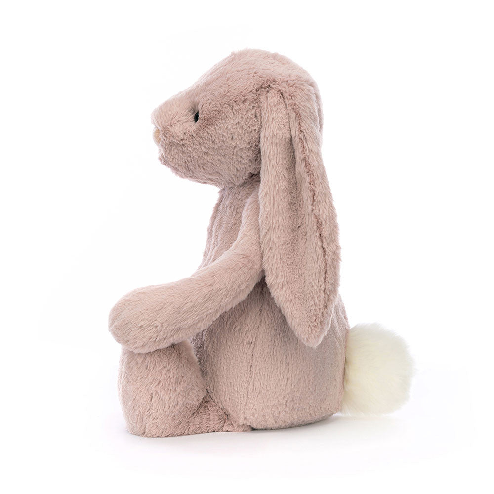 Jellycat Bashful Luxe Bunny Soft Toy (Huge, 51cm) - Rosa - Pupsik Singapore
