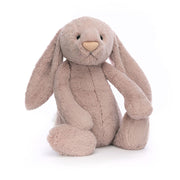 Jellycat Bashful Luxe Bunny Soft Toy (Huge, 51cm) - Rosa