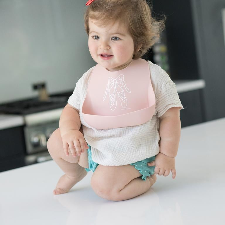 Bella Tunno Silicone Baby Wonder Bibs (60 designs) - Pupsik Singapore
