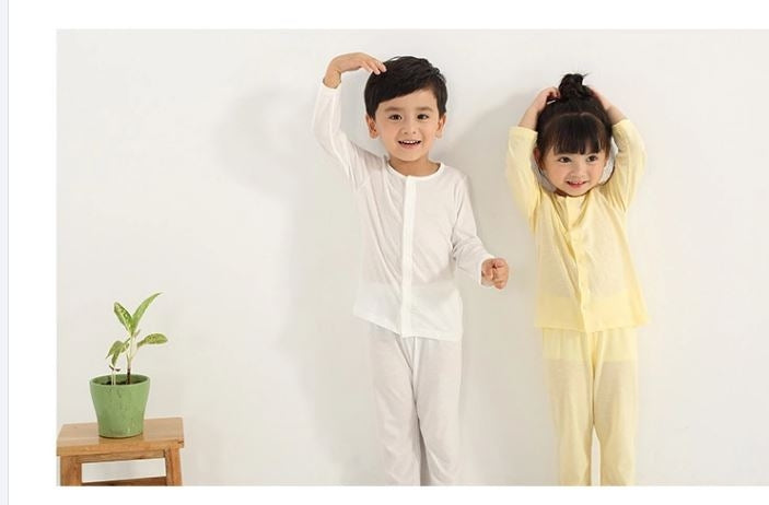 EcoCool Bamboo Pajamas - Toddler (Blue)