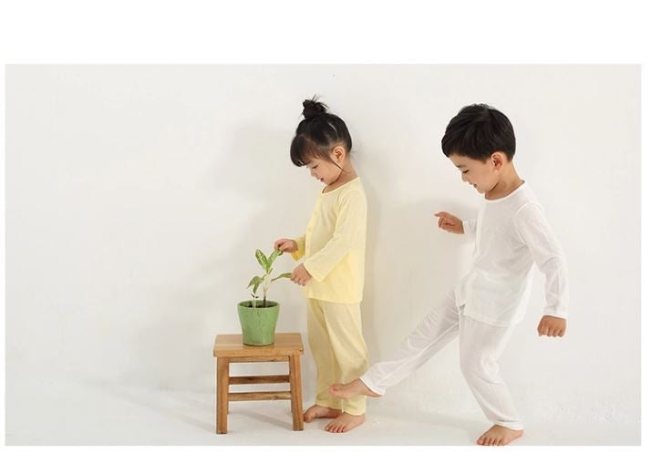 EcoCool Bamboo Pajamas - Toddler (Blue)