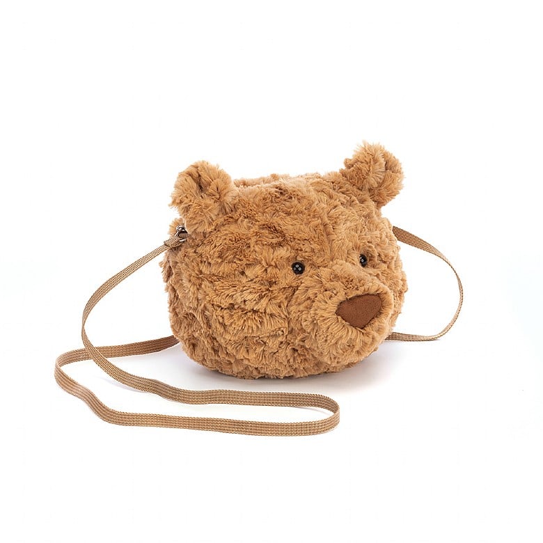 Jellycat Bartholomew Bear Bag (18cm)