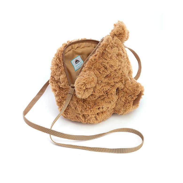 Jellycat Bartholomew Bear Bag (18cm)