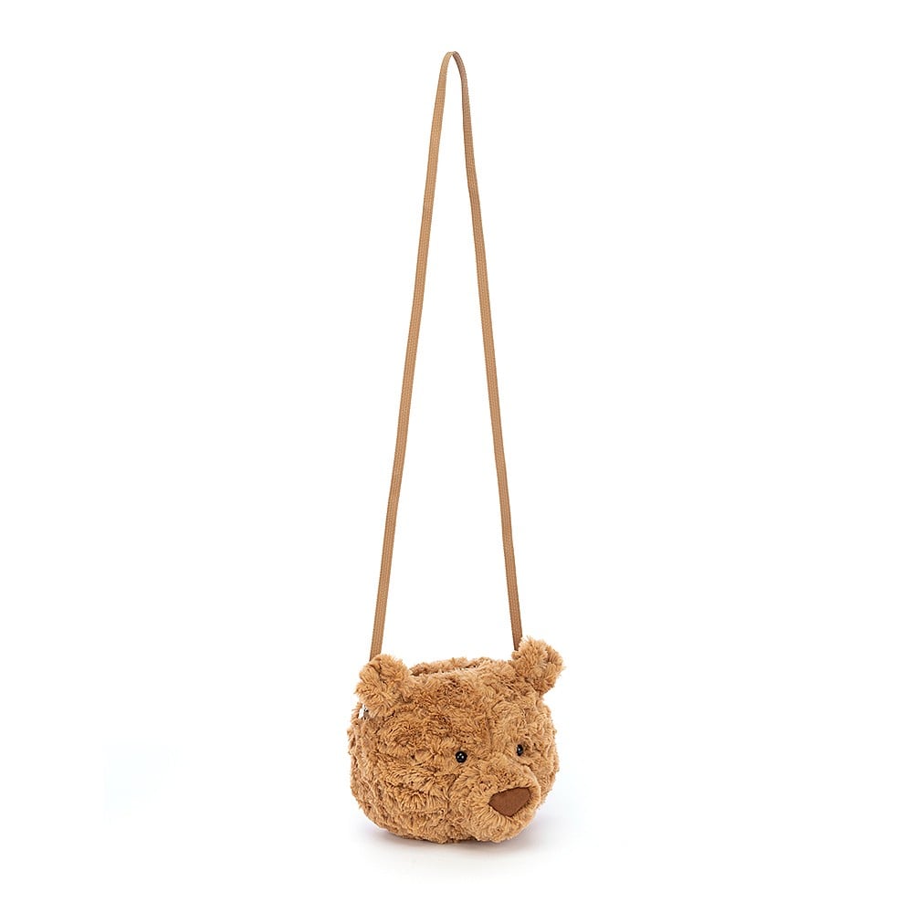 Jellycat Bartholomew Bear Bag (18cm)